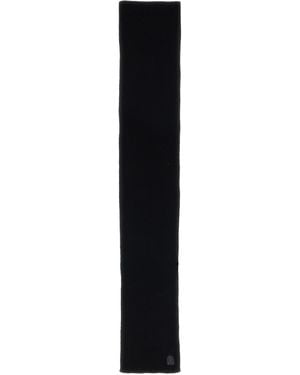 Parajumpers SCIARPA PLAIN IN LANA - Nero