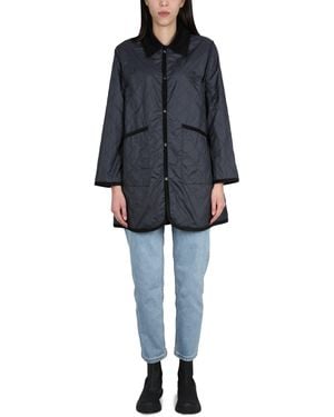 Lavenham Padded Nylon Jacket - Black