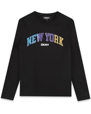 DKNY Tee Shirt M/L - Black