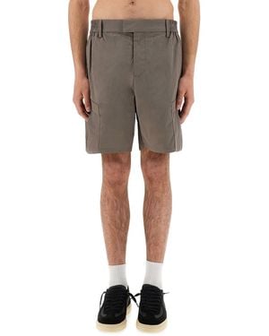 Represent Cargo Tech Shorts - Natural