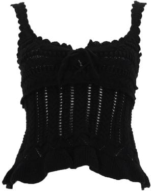 Isabel Marant Top "Neves" - Black