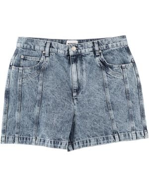 Isabel Marant Solid Shorts - Blue