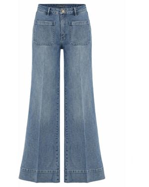 MICHAEL Michael Kors "Violette" Jeans - Blue