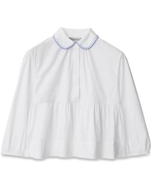 Burberry Kg5 Lauren Ekd New - White