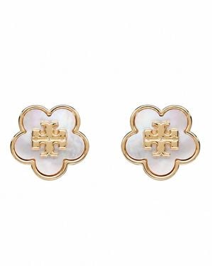Tory Burch Orecchini "Forget Me Not" - Metallic