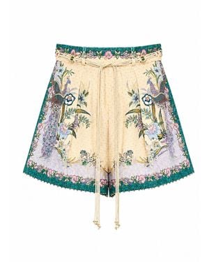 Zimmermann Shorts "Indra" - Natural