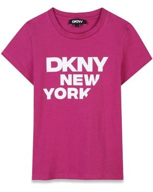 DKNY T Shirt - Pink