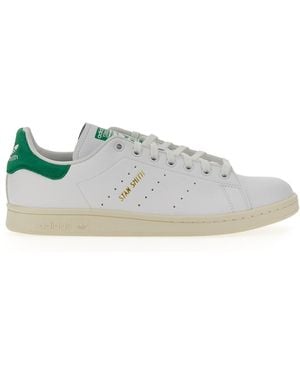 adidas Originals Stan Smith Trainer Leather Trainers - White