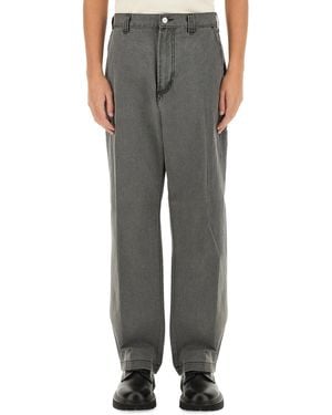 Obey Pantalone Big Time Carpenter - Grigio
