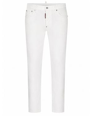 DSquared² Jeans "Teddy" - White