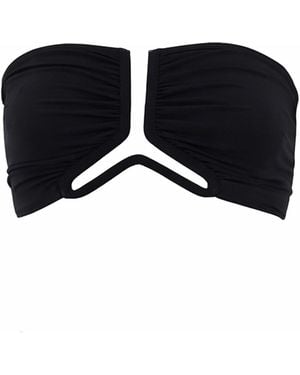 Rick Owens "Allanah" Bikini Top - Black