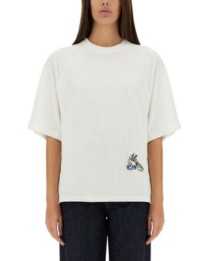 Bottega Veneta T-Shirt - Bianco