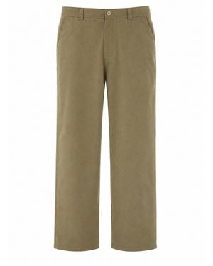 A.P.C. A. P.C. Pantalone Chino "Dan" - Green