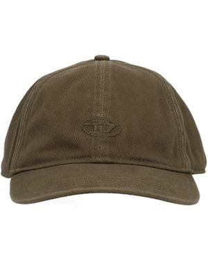 DIESEL C-Run-Wash Hat - Green