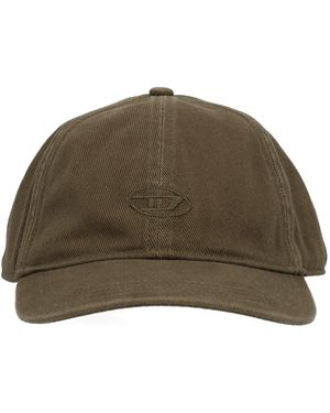 DIESEL "C-Run Wash" Baseball Cap - Green