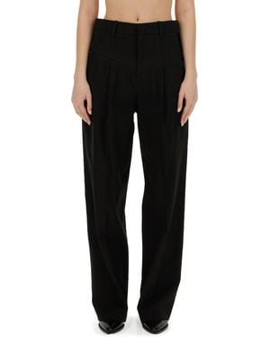 Isabel Marant Staya Pants - Black