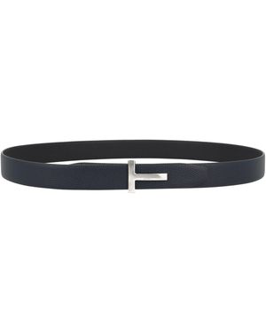 Tom Ford Cintura "T Icon" - Black
