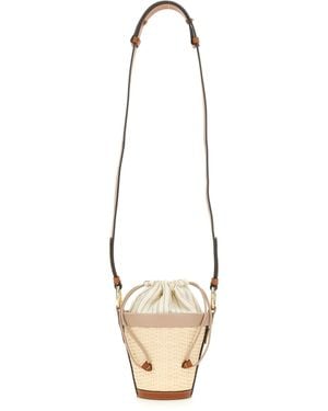 Maison Margiela Mini Fire Bucket Handbag - White