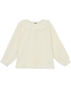 Bonton Blouse "Solange" - White