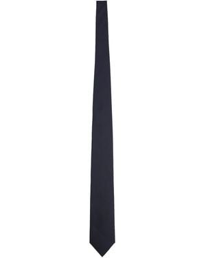 BOSS Cravatta Formale Con Motivo Jacquard - Blue