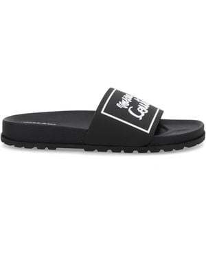 Versace Jeans Couture Sandalo Slide "Shelly" - Black