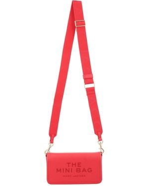 Marc Jacobs Mini Leather Bag - Red