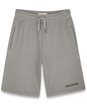 Zadig & Voltaire Bermuda - Grey