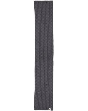 Bally Wool Scarf Merino - White