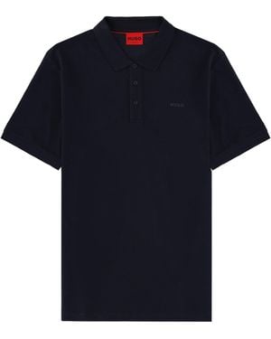 HUGO Polo "Donos" - Blue