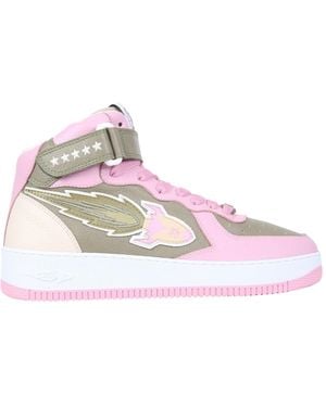 ENTERPRISE JAPAN Rocket Mid Trainers - Pink
