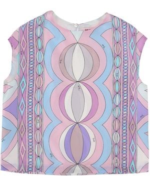 PUCCI Top Da Bambina - Pink