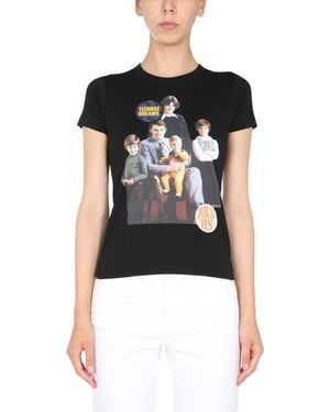 Raf Simons Crew Neck T-Shirt - Black
