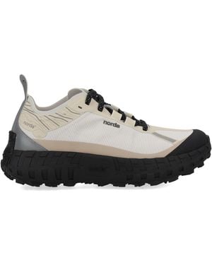 Norda Trainer "Cinder Bio-Dyneema" - White
