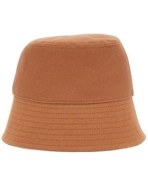 Stella McCartney Cappello donna altri materiali - Marrone