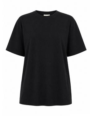 KHAITE T-Shirt Mae - Black