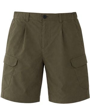 Herno Cargo Shorts - Green