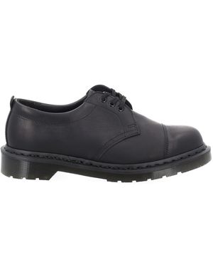 Dr. Martens Stringata X Margaret Howell" - Grey