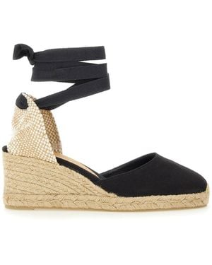 Castañer Castañer Espadrille Cute - Black