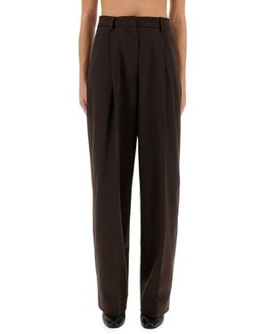 Thelatest Trousers "C-Axel" - Black