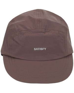 Satisfy Cappello Da Baseball "Ambientwarp" - Brown