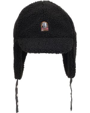 Parajumpers Cappello Aviator "Vevey" - Black
