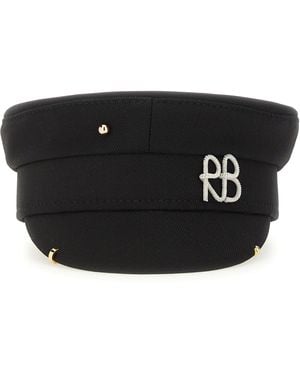 Ruslan Baginskiy "Pierced Baker" Hat - Black