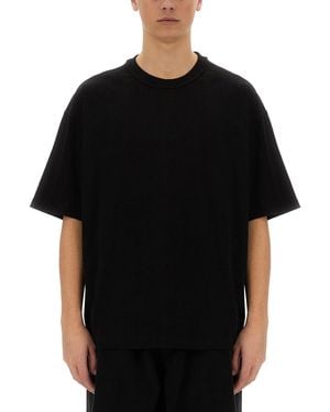 YMC "Triple Jc Fm" T-Shirt - Black