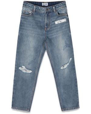 Moschino Jeans Rips - Blue