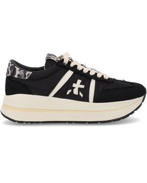 Premiata Trainer "Bethcoin" - Black