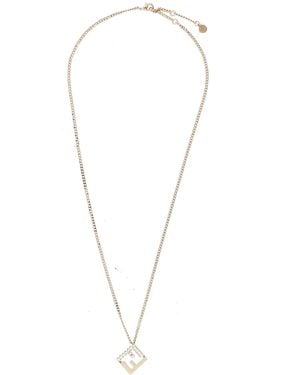 Fendi Collana "Forever - White