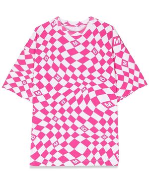 MM6 by Maison Margiela Mc Optical Costume Cover - Pink