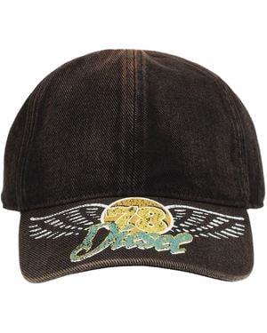 DIESEL Cappello Con Visiera "C-Zanzy" - Black
