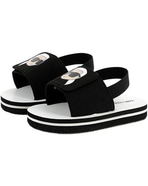 KARL LAGERFELD Sandals - Black