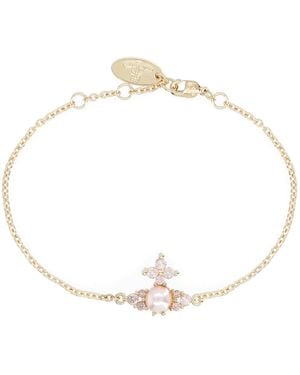 Vivienne Westwood Bracciale "Feodora" - White